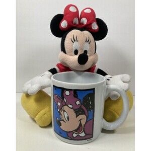 Disney Minnie Mouse Mug W/Minnie Mouse